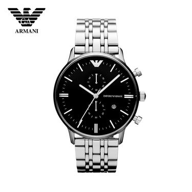 emporio armani 阿玛尼(armani)手表男士手表情侣手表时尚商务休闲非