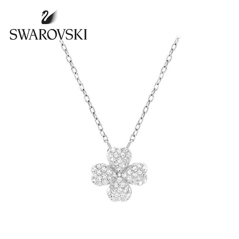 swarovski 施华洛世奇 banjo四叶草项链 5076856