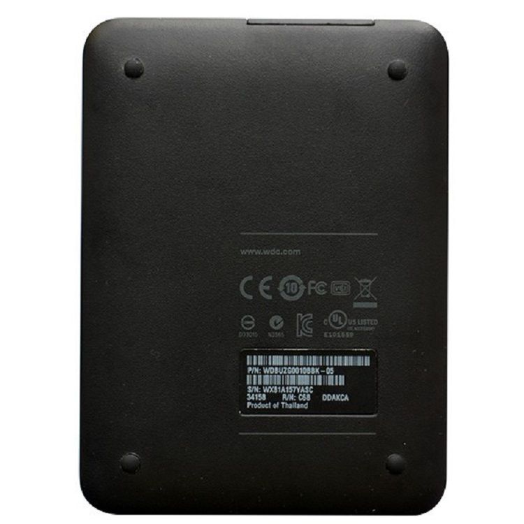 wd 西部数据 elements 新元素系列 2.5英寸 usb3.0 移动硬盘 1tb