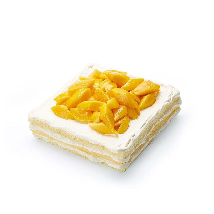 21cake 21客 新鲜乳脂奶油芒果奶油蛋糕