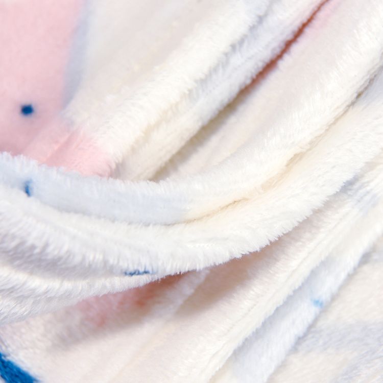 法兰绒毛毯 春夏空调毯 大人午休毯 儿童休息毯 四季可用 100*150cm