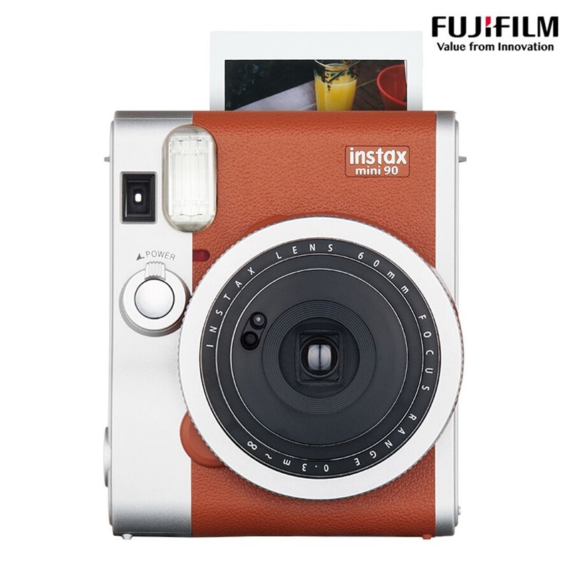 富士fujifilm 趣奇checky instax mini90拍立得相机 优雅复古