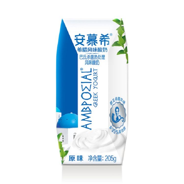 伊利 安慕希酸奶205g*12盒 年货礼盒