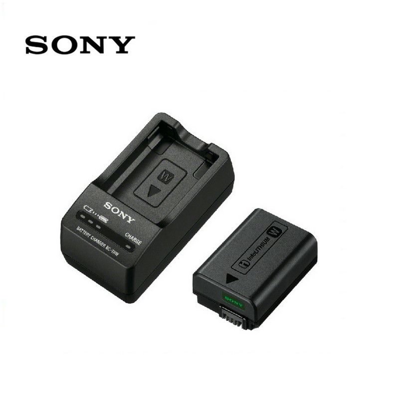 索尼sony acc-trw np-fw50原装电池充电器a6000 a6300/6500 a7rm2