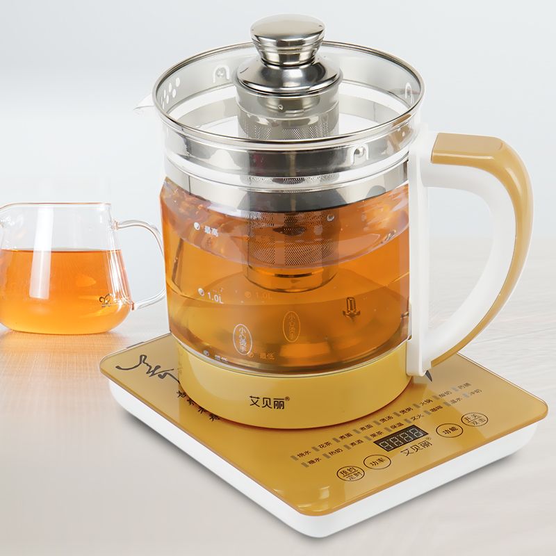 艾贝丽 a-ysh5养生壶花茶壶多功能煮茶器加厚玻璃