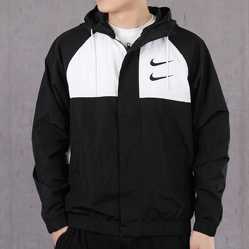 耐克nike夹克男装2020春季新款swoosh运动服双钩上衣外套cj4889