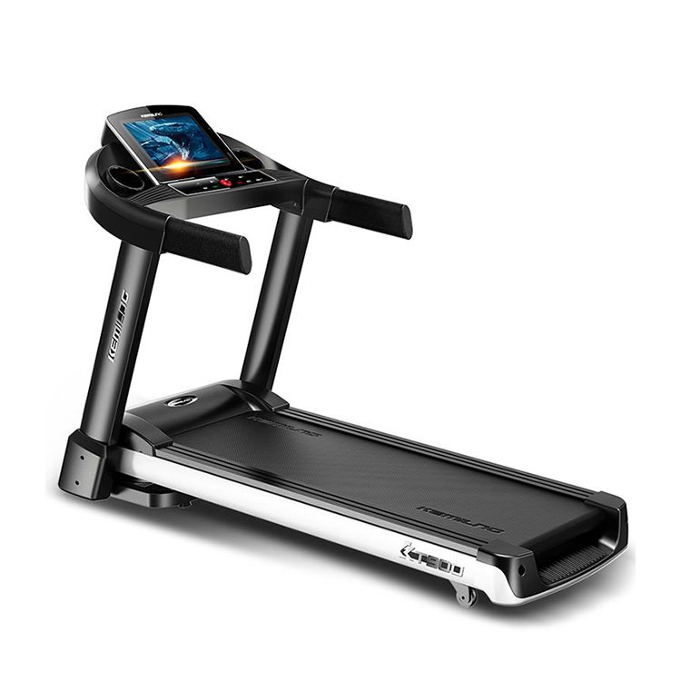 柯迈龙 家用运动健身跑步机K900S单功能彩屏版 10.1吋高清彩屏Wifi连接加宽跑台弹簧减震