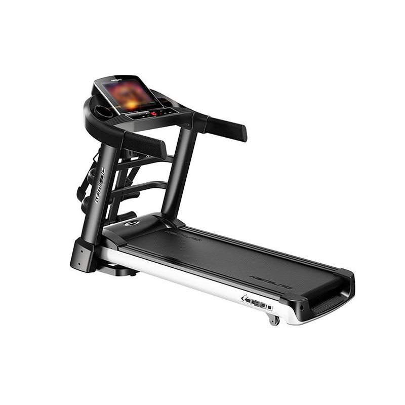 柯迈龙 家用运动健身跑步机K900S多功能彩屏版 10.1吋高清彩屏Wifi连接加宽跑台弹簧减震多功能健身