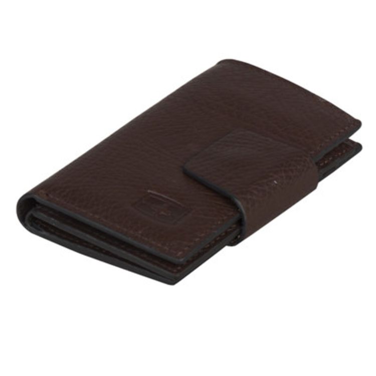 维士十字 高档头层牛皮 卡包510812 咖啡色