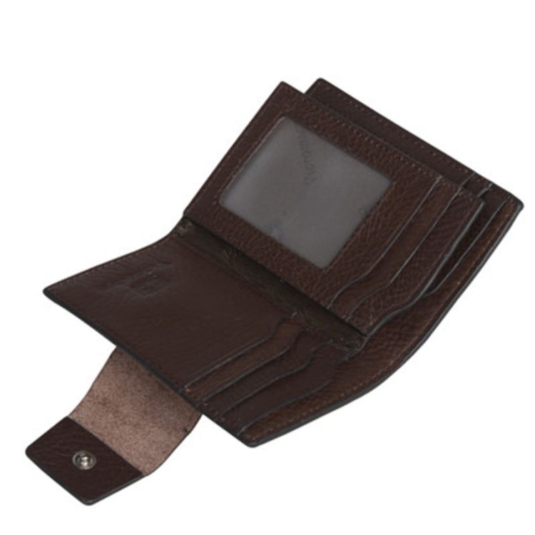 维士十字 高档头层牛皮 卡包510812 咖啡色