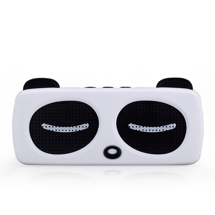 摩米士momax panda熊猫蓝牙音箱(白色)