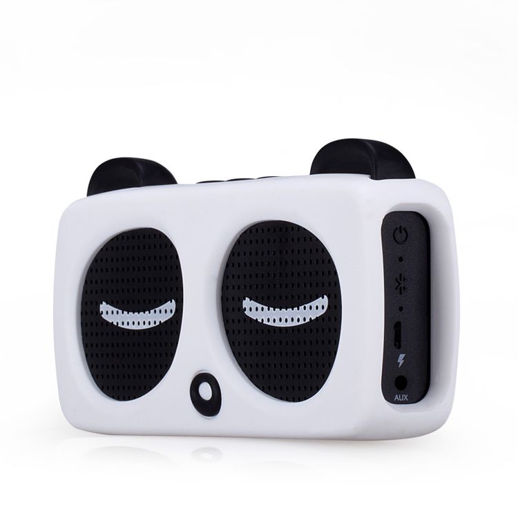 摩米士momax panda熊猫蓝牙音箱(白色)