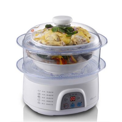 小熊 电蒸锅家用多功能预约定时三层大容量多层蒸笼