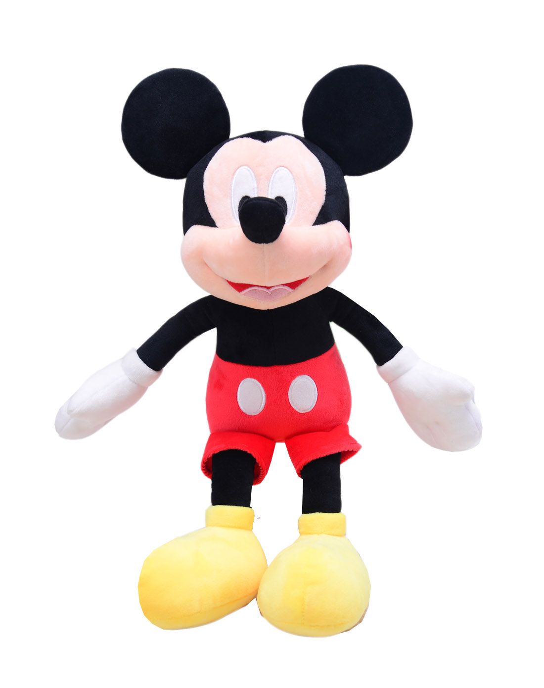 迪士尼 清新米奇 米妮公仔随机发货