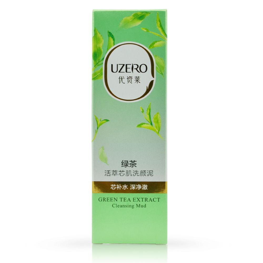 优资莱 绿茶芯肌洗颜泥 80g双支装