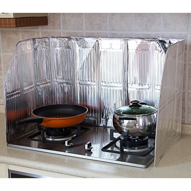 sp sauce spsauce日本挡油板 厨房隔热板 灶台挡油板 铝箔隔油板 防油