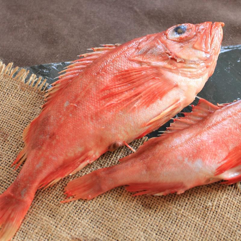 一统海鲜统牌进口挪威深海红鱼2条(500
