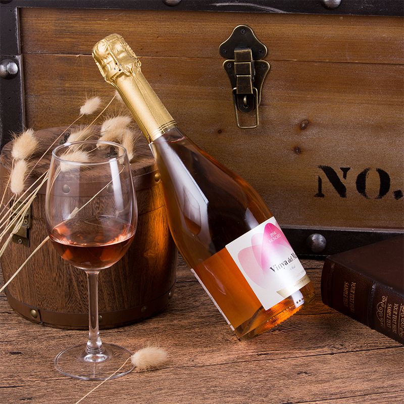 张裕 西班牙jgc集团海茵花魅红起泡酒 750ml