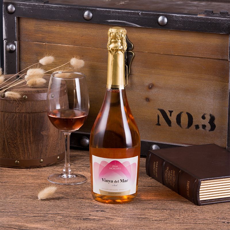 张裕 西班牙jgc集团海茵花魅红起泡酒 750ml