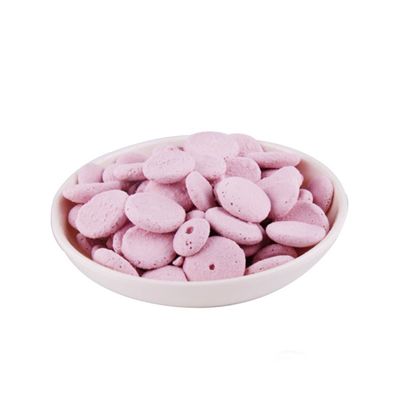 禧贝happy baby 希腊酸奶溶豆 蓝莓 紫胡萝卜 28g 美国进口 入口即化