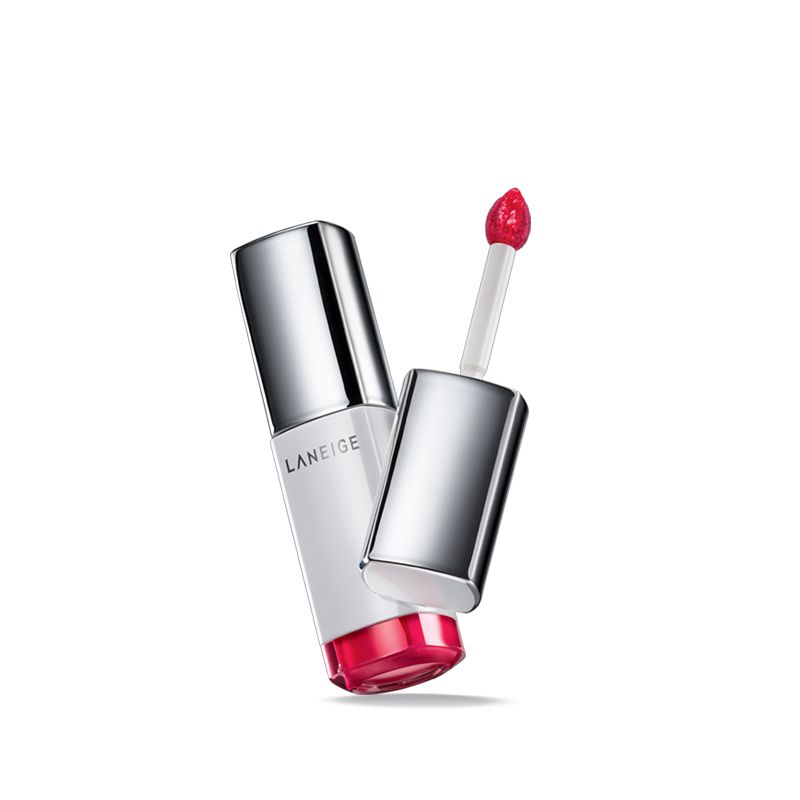 laneige/兰芝 水润绚彩染唇釉 海棠粉 6g