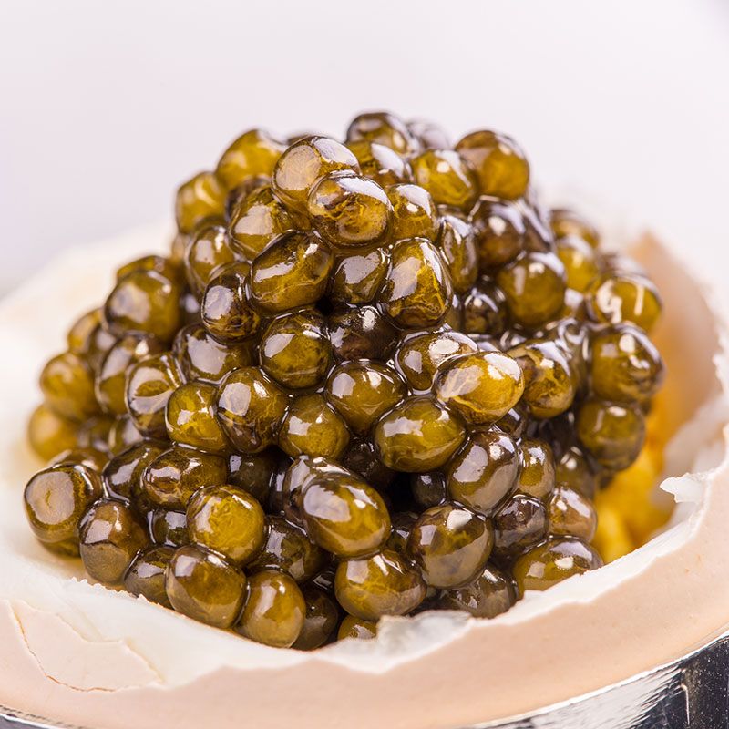 獐子岛 阿穆尔达氏鳇鱼籽酱50g 鳇鱼卵罐头 即食 鲟鱼子酱 寿司搭档