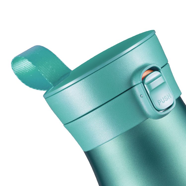 精选苏泊尔 极光保温杯·一键开合·梦幻蓝 450ml