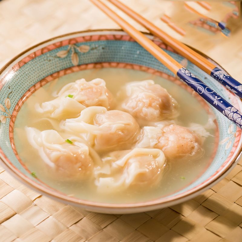 避风塘 鲜虾云吞 水饺 港式风味 鲜虾馄饨 360g*2