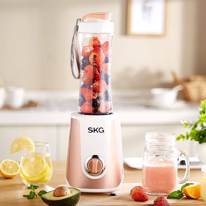 skg 榨汁机迷你家用多功能小型便携式电动榨汁杯果汁机2107