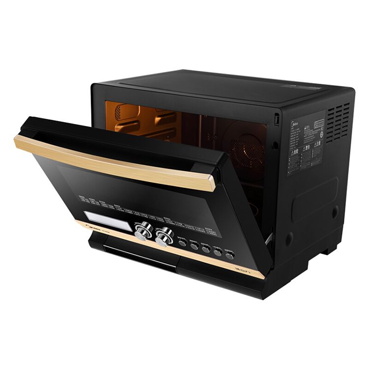 美的 蒸立方 微波炉 变频微波炉电蒸箱 蒸立方 电烤箱一体机 家用台式