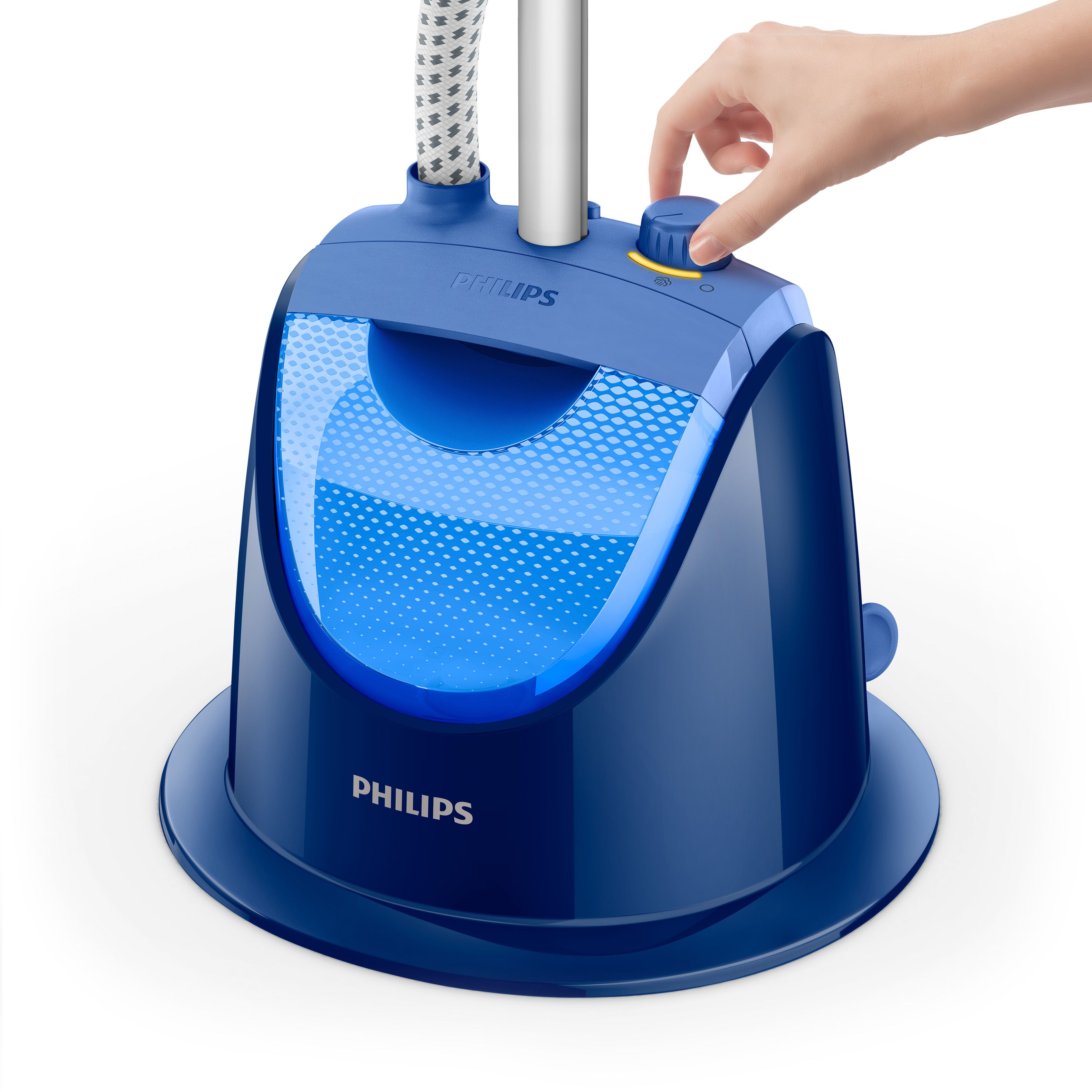 飞利浦 挂烫机家用gc499 手持挂式蒸汽电熨斗小型迷你烫衣服熨烫机