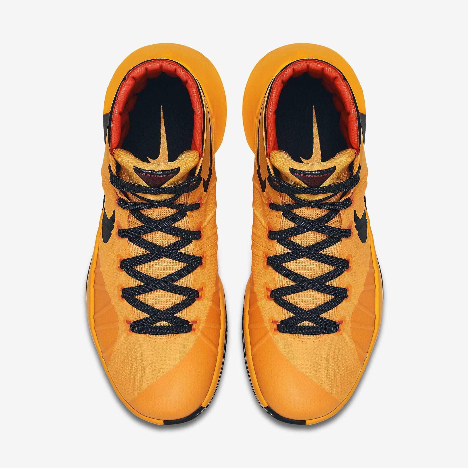 耐克【员服专享】nike hyperdunk 橙色男子运动篮球鞋 749561-806