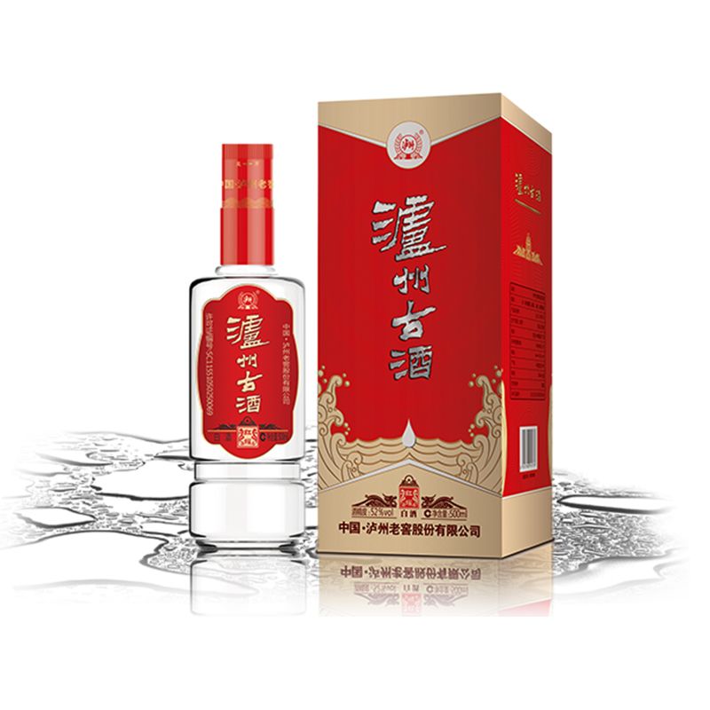 泸州古酒价格表图片