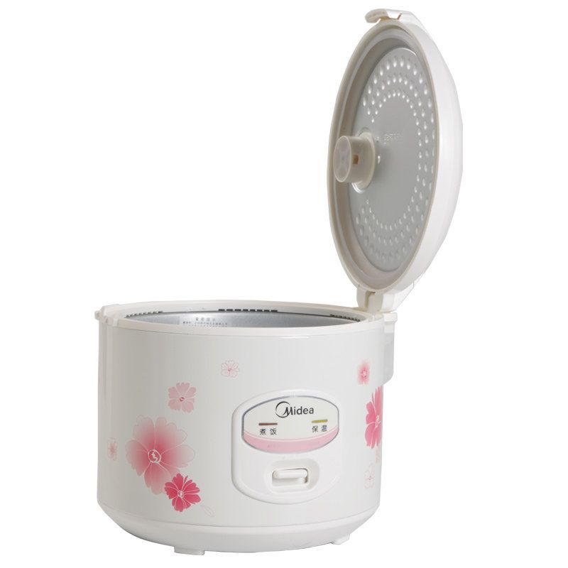 美的 电饭煲 迷你电饭锅 3l容量 机械式 yj308j 白色