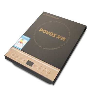 奔腾ch2111电磁炉 电脑式控制 微晶玻璃面板两位数码显示五档火力七大