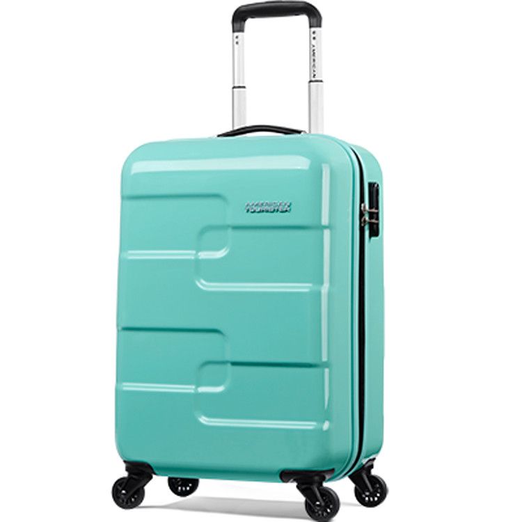美旅拉杆箱20寸 大容量时尚四轮硬箱 颜色随机