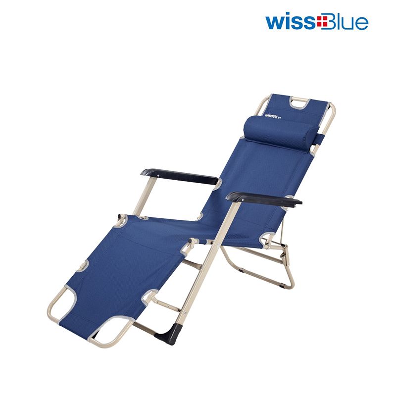 维仕蓝 wissblue 午休折叠床wd5031携带方便躺椅