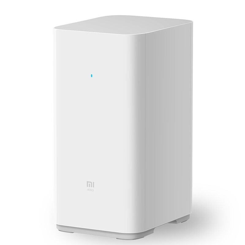 小米(mi)净水器(400g)厨上增强版 家用净水器 ro反渗透大流量直饮低