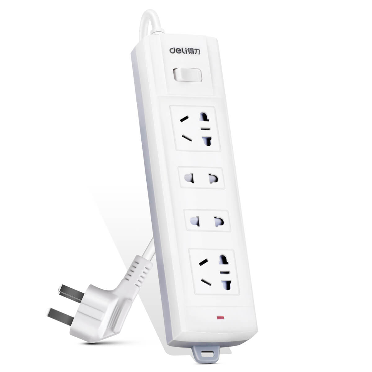 得力 延长线电源插座插线板 3991