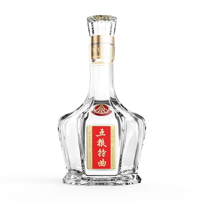 五粮液 股份 五粮特曲·皇冠瓶 52度 500ml 浓香型 白酒