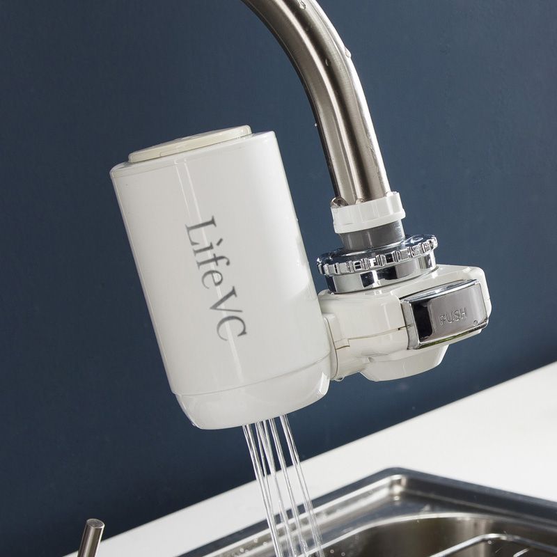 丽芙 家居 水质净化器 水龙头过滤器自来水净水器家用厨房前置净化器