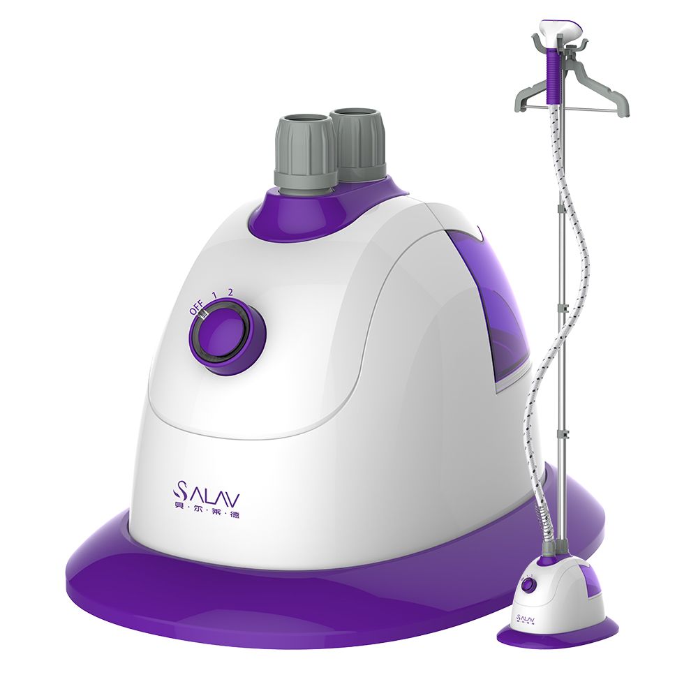 贝尔莱德 单杆蒸汽挂烫机家用挂式电熨斗熨衣服 gs86-bj