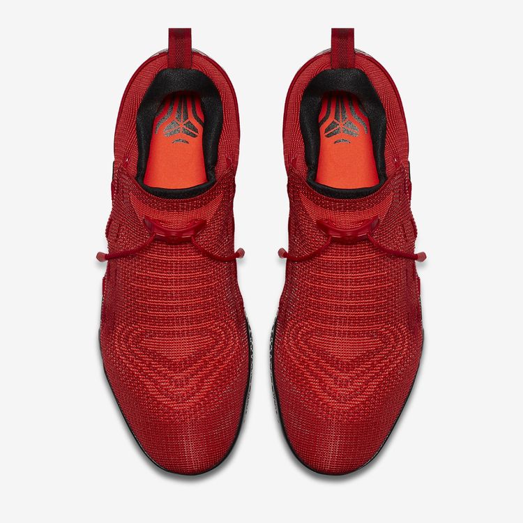 耐克nike kobe a.d. nxt科比12 红色男子篮球鞋 882049-600