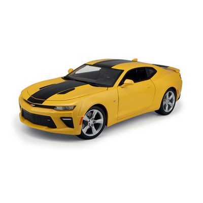 美驰图 maisto美驰图 雪佛莱 2016camaro1:18大黄蜂合金仿真汽车模型