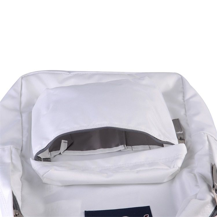 jansport 男女款双肩背包校园休闲包书包 t501 whx 白色