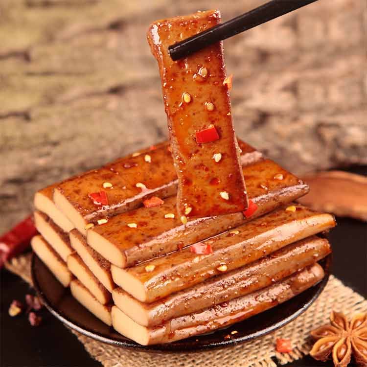 蜀道香 麻辣鸡蛋干250g*2袋 香辣卤味 四川特产小吃