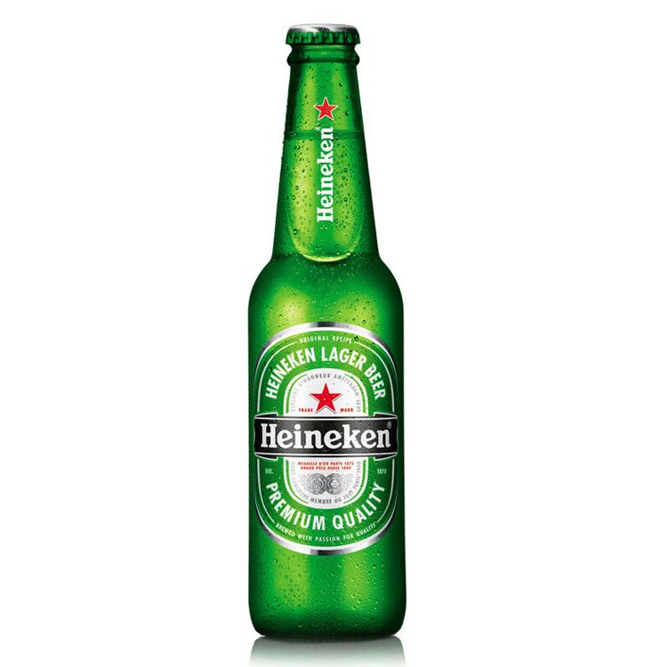 喜力heineken啤酒 玻璃瓶装330ml*12支瓶装