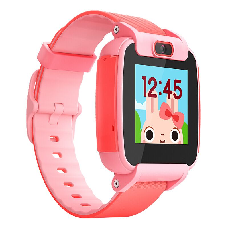 糖猫teemo 视频版 t3 儿童智能电话手表 彩屏摄像 360度防水 gps定位