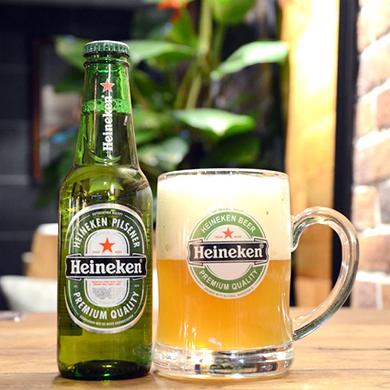 喜力啤酒 heineken海宁根/哈尼根 整箱24瓶 250ml