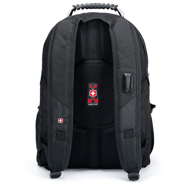 swissgear瑞士军刀 双肩包 大容量背包 多功能电脑包 男女旅行包 sa